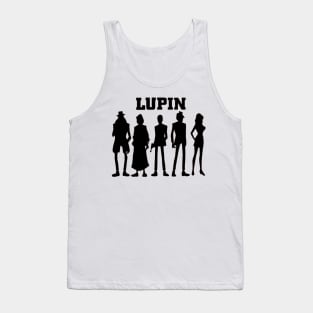 Lupin and his gang Tank Top